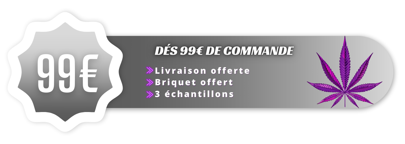 Code promo CBD & fidélité CBD Purple